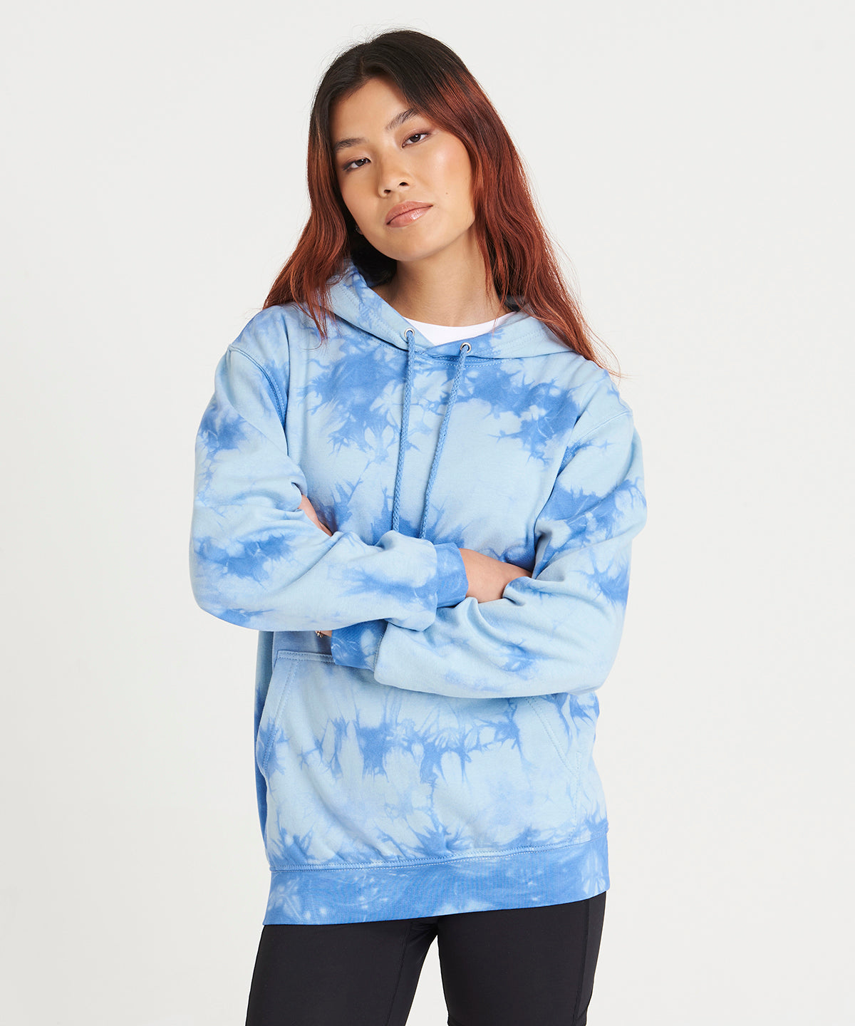 AWDis Just Hoods Tie Dye Hoodie