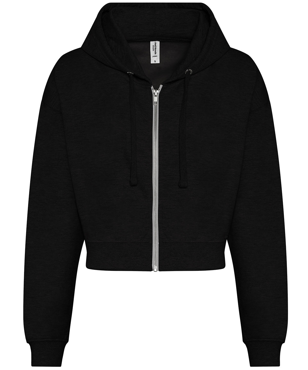 AWDis Just Hoods Women's Fashion Cropped Zoodie