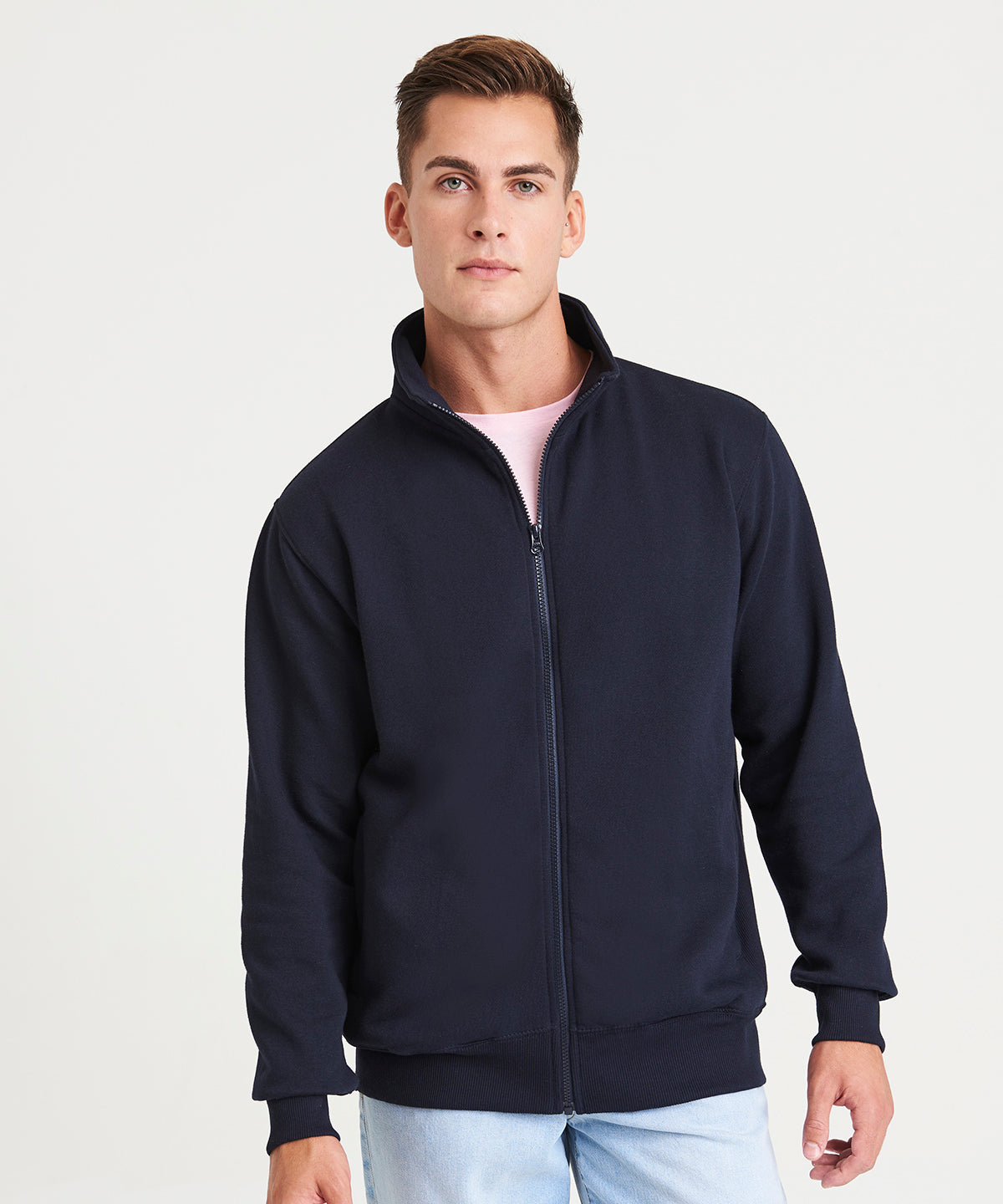 AWDis Just Hoods Campus Full-zip Sweatshirt