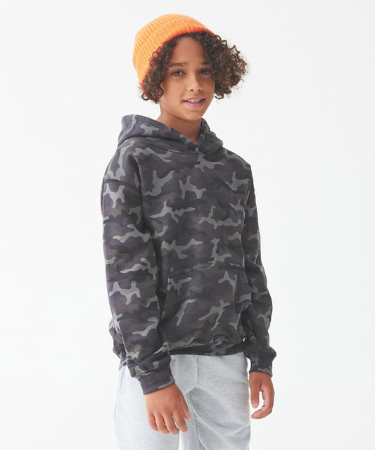 AWDis Just Hoods Kids Camo Hoodie