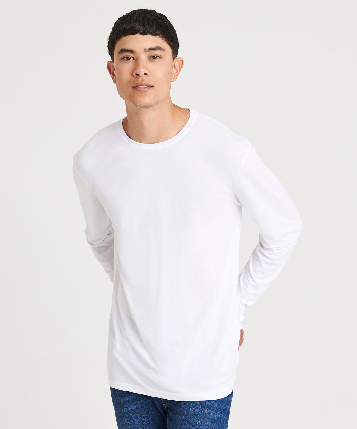 AWDis Just T's Triblend T Long Sleeve