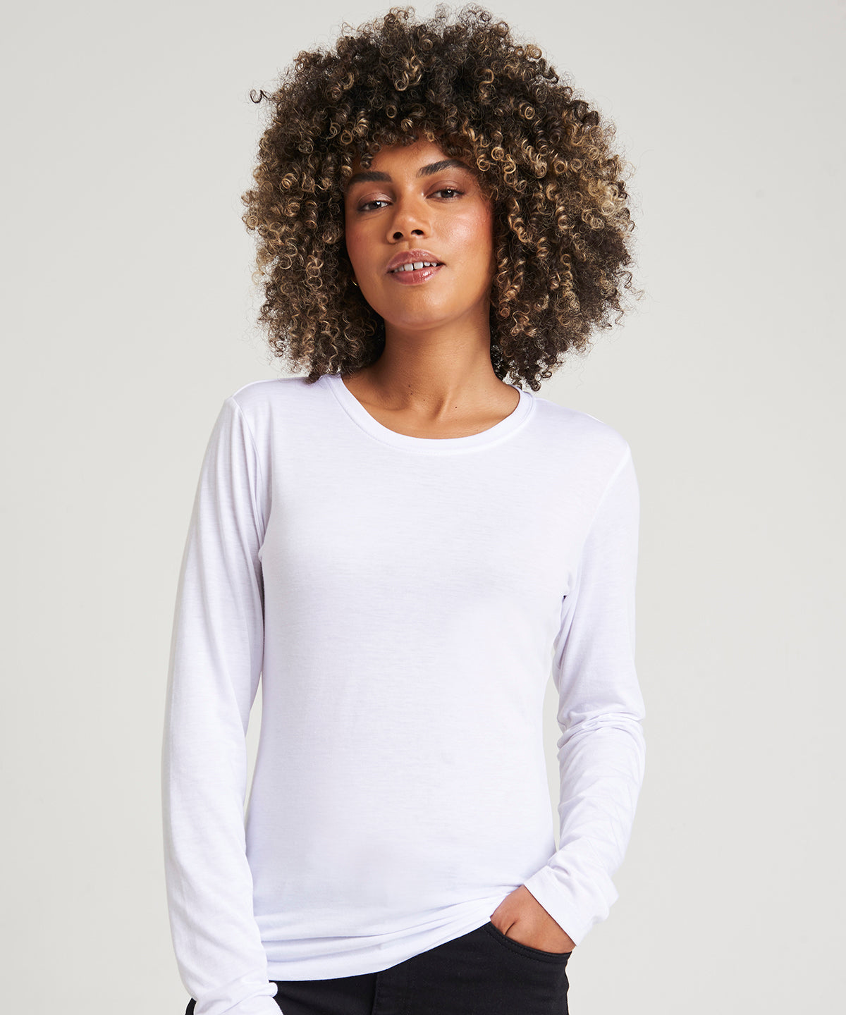 AWDis Just T's Women's Triblend T Long Sleeve