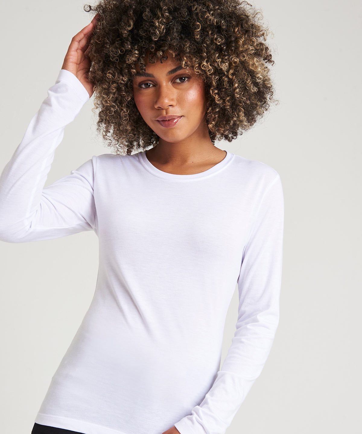 AWDis Just T's Women's Triblend T Long Sleeve