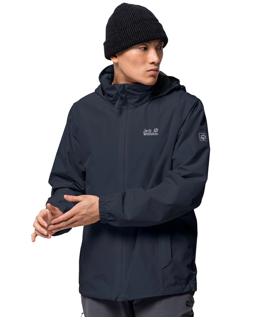 Jack Wolfskin Waterproof Jacket (OL)