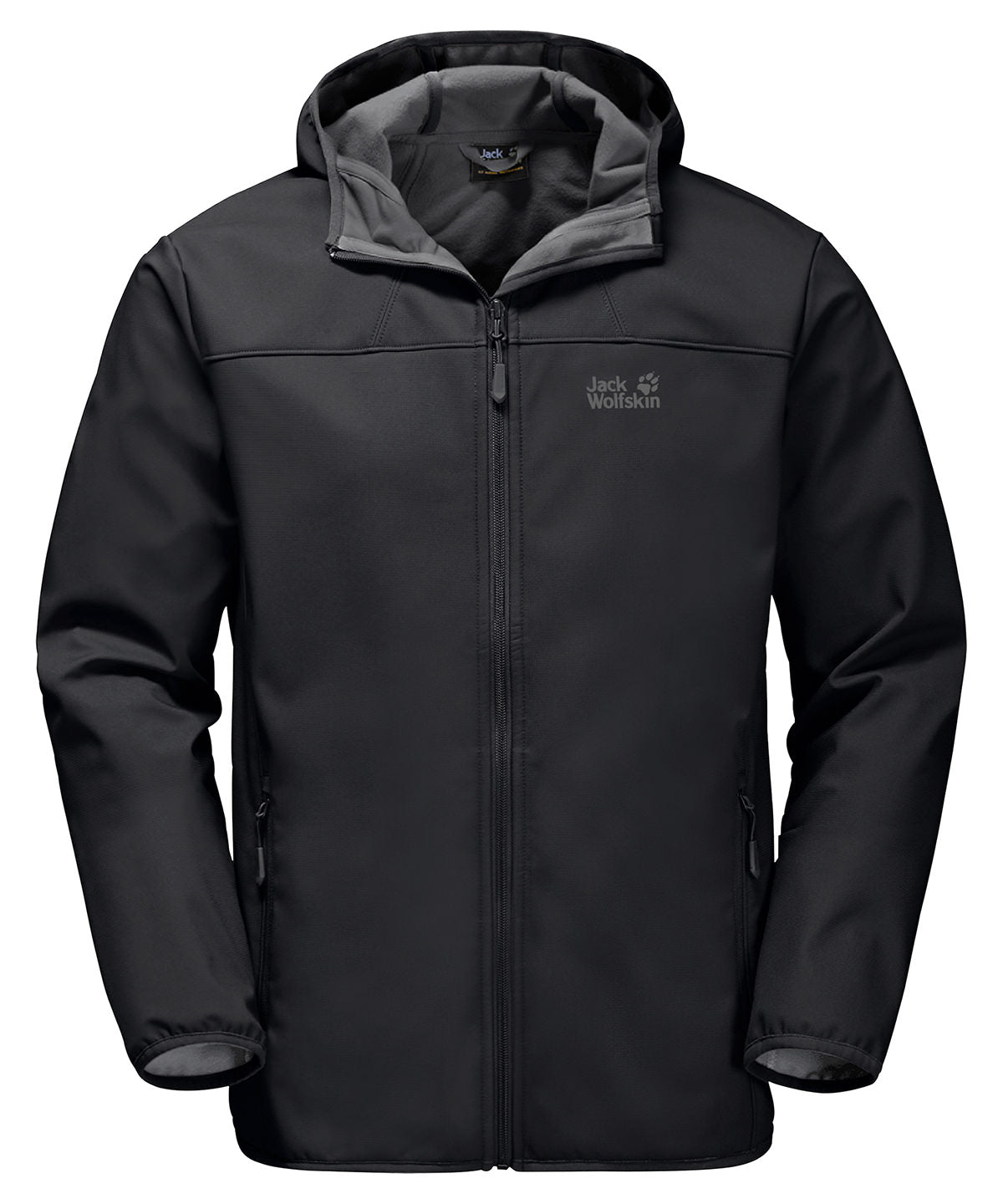 Jack Wolfskin Hooded Softshell Jacket (OL)