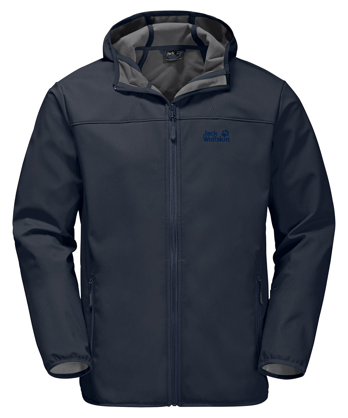 Jack Wolfskin Hooded Softshell Jacket (OL)