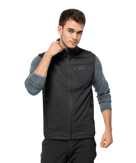 Jack Wolfskin Softshell Vest (OL)