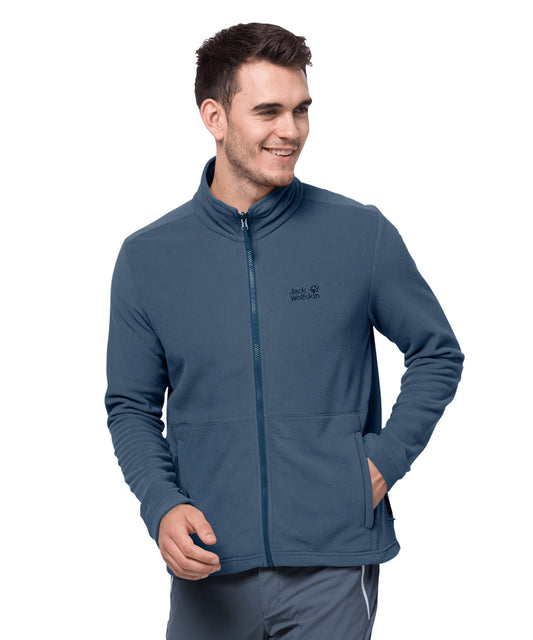 Jack Wolfskin Full-zip Lightweight Fleece (OL)