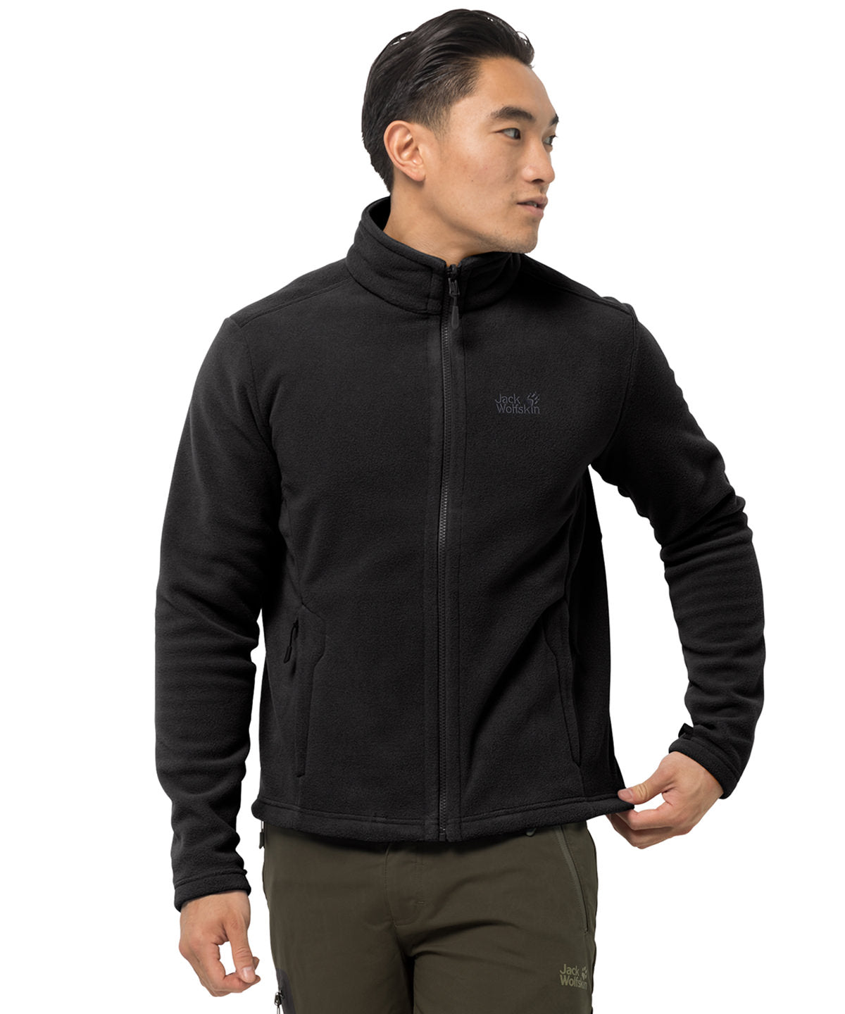 Jack Wolfskin Full-zip Midweight Fleece (OL)