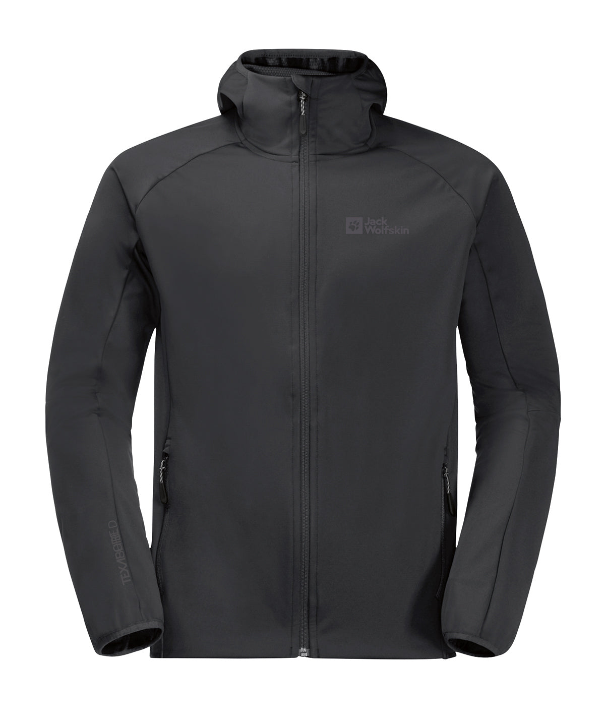 Jack Wolfskin Hooded Softshell Jacket (NL)