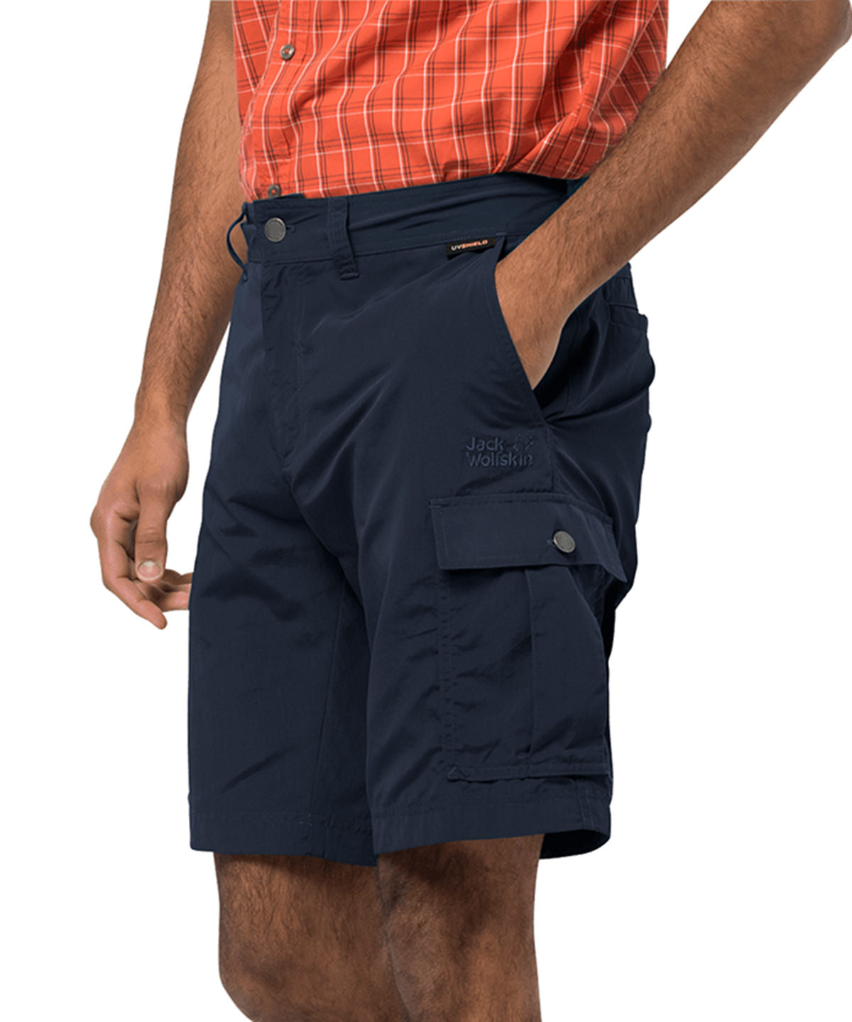 Jack Wolfskin Cargo Pocketed Shorts (OL)