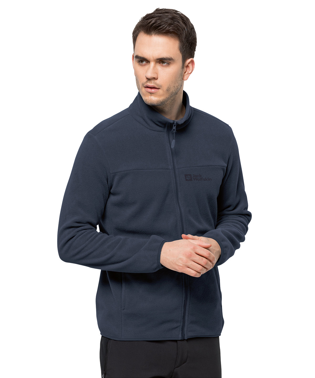 Jack Wolfskin Full Zip Mid-weight Fleece  (NL)