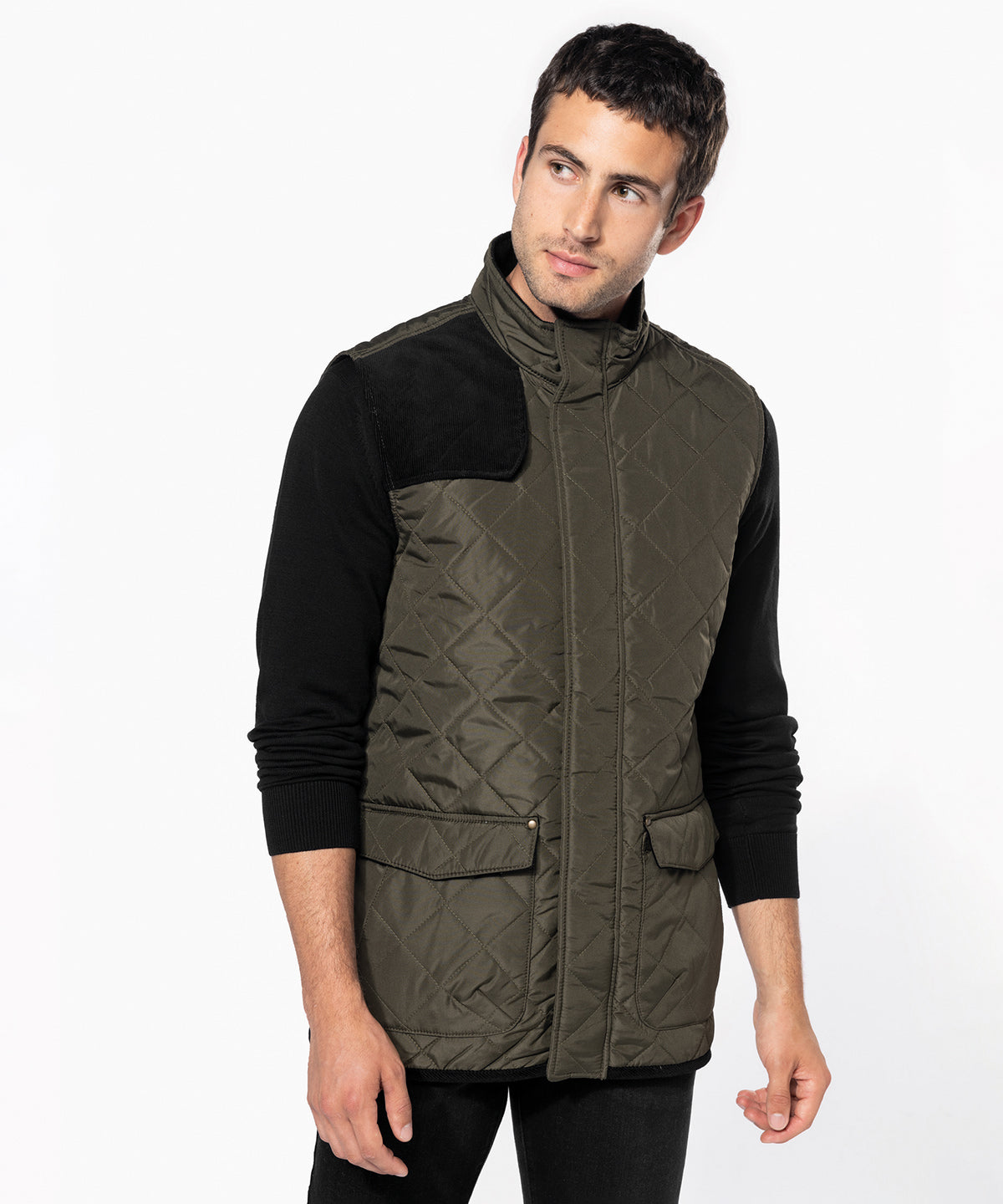 Kariban Men's Quilted Bodywarmer