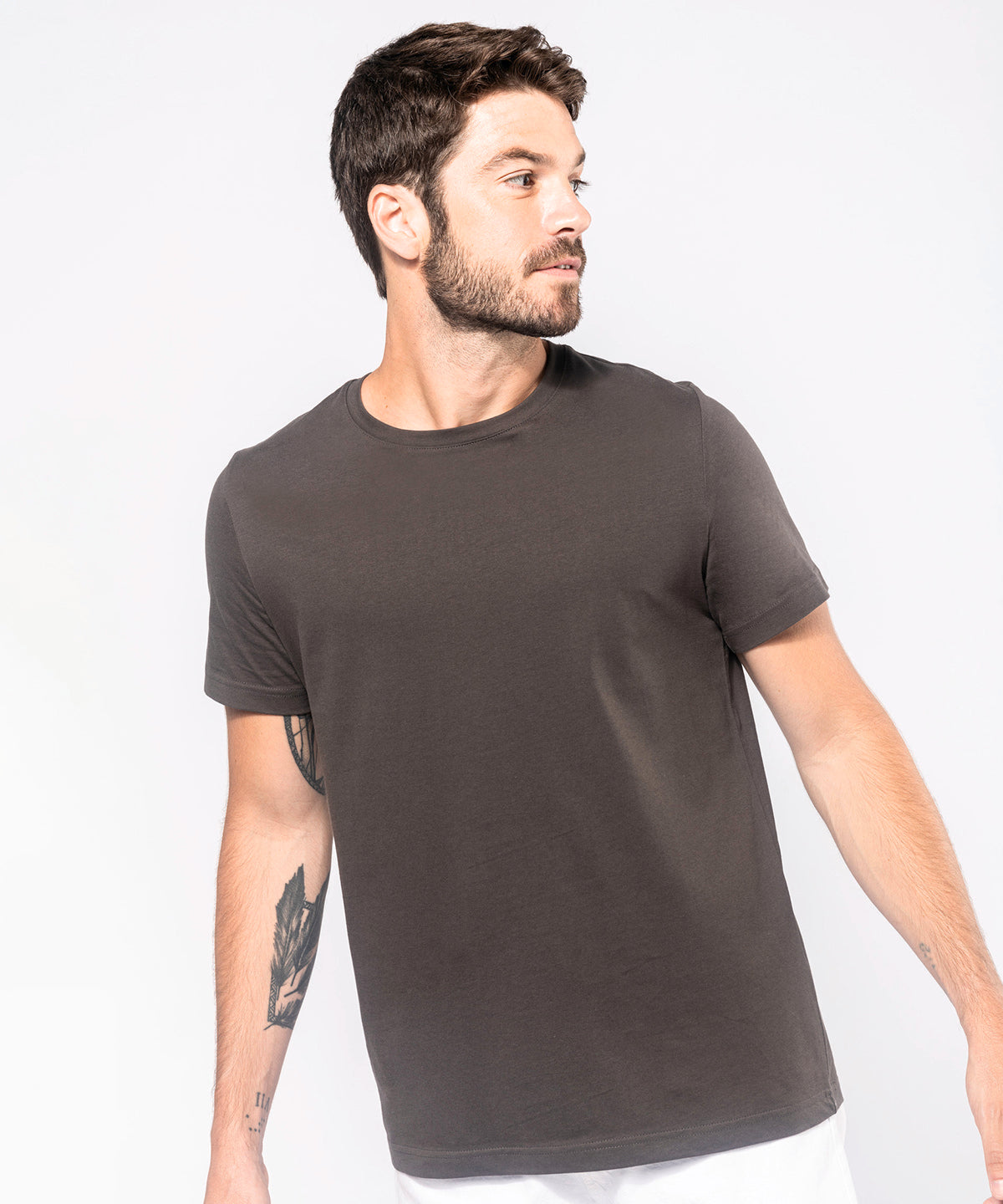 Kariban Short-sleeved Crew Neck T-shirt