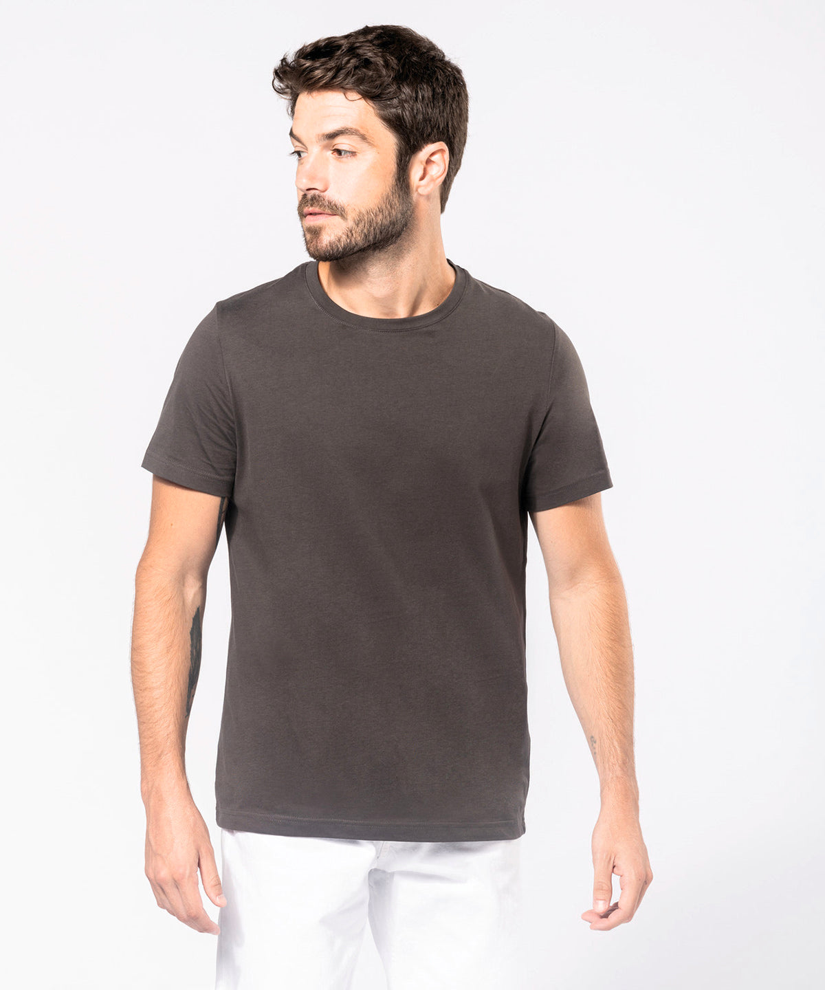 Kariban Short-sleeved Crew Neck T-shirt