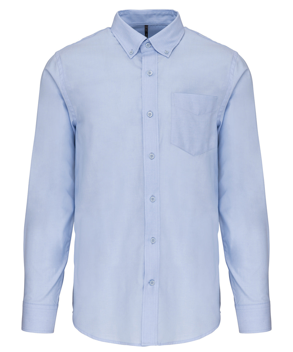 Kariban Men's Long-sleeved Oxford Shirt