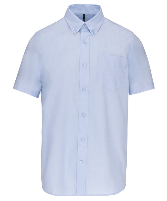 Kariban Men's Short-sleeved Oxford Shirt