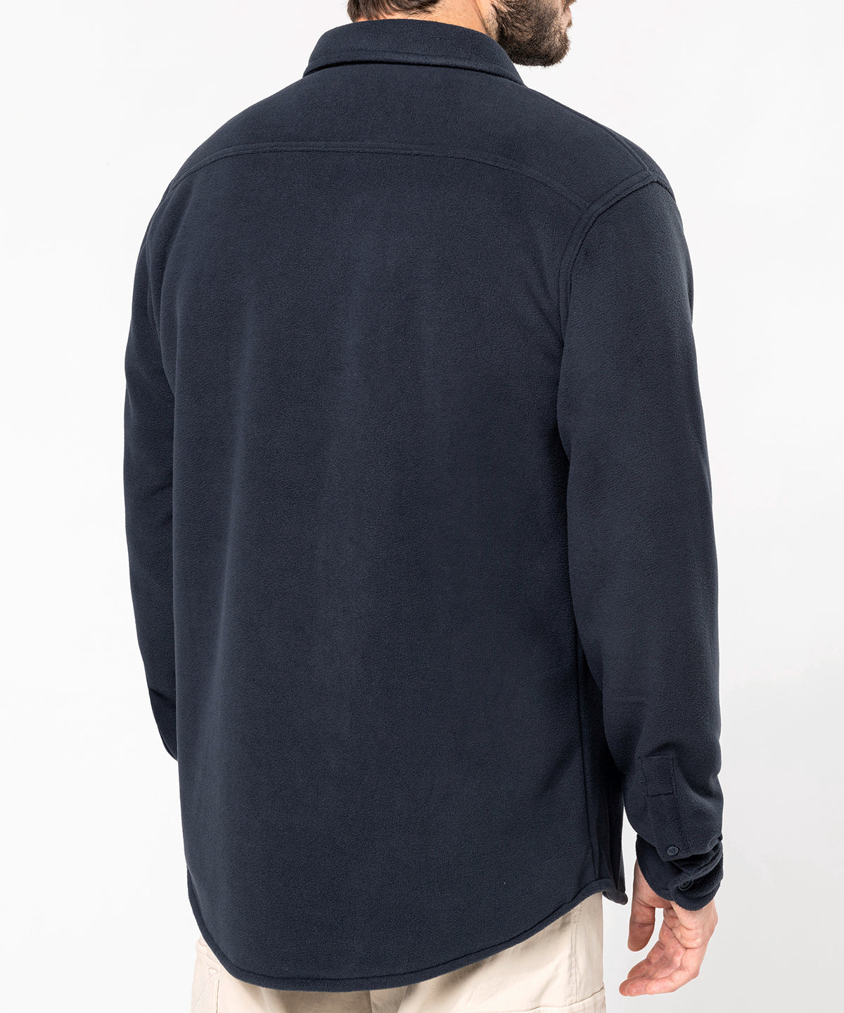 Kariban Sherpa-lined Fleece Overshirt