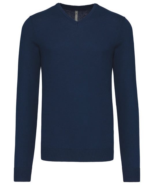 Kariban Men's V-neck Jumper