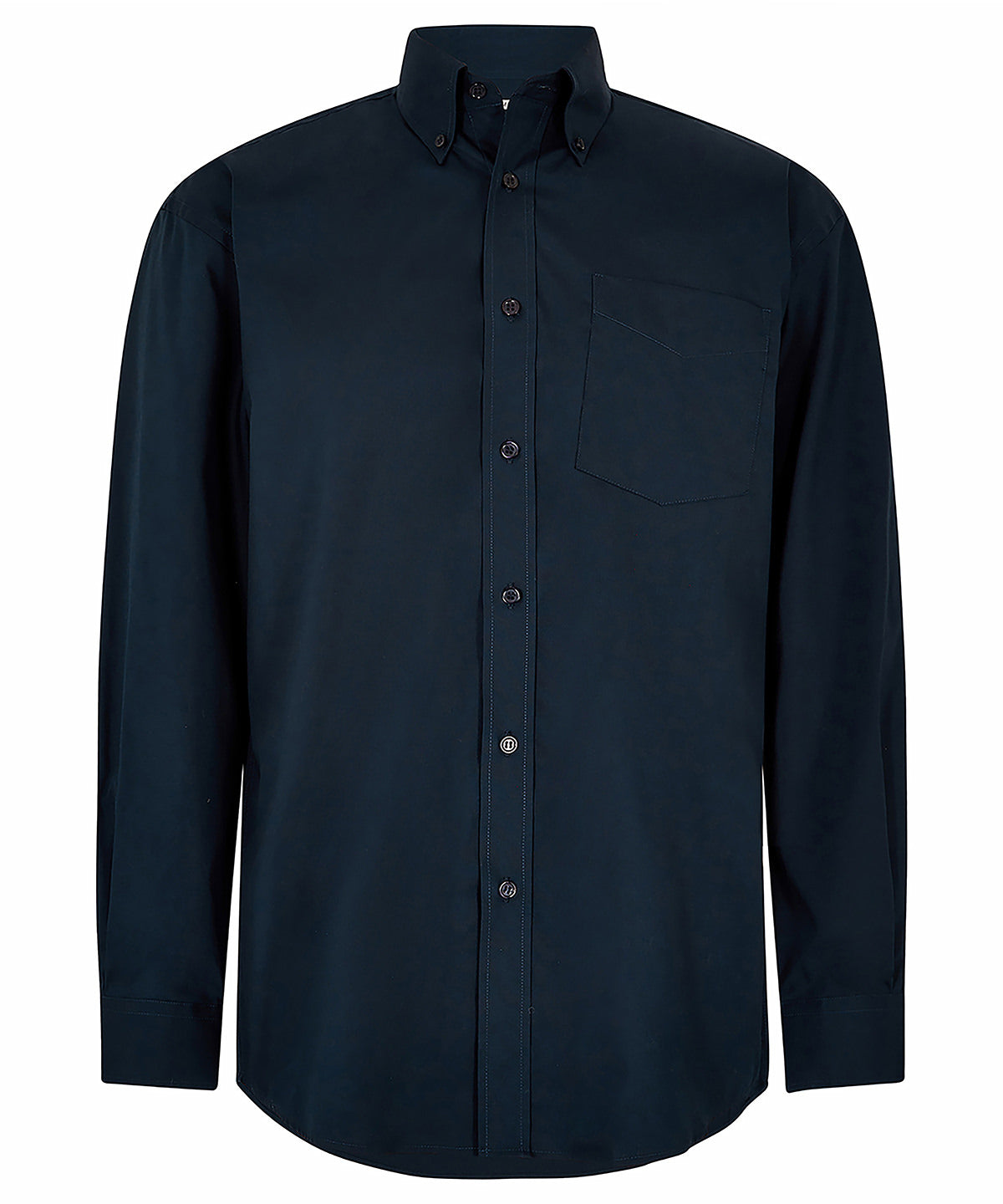 Kustom Kit Corporate Oxford Shirt Long-sleeved (classic Fit)