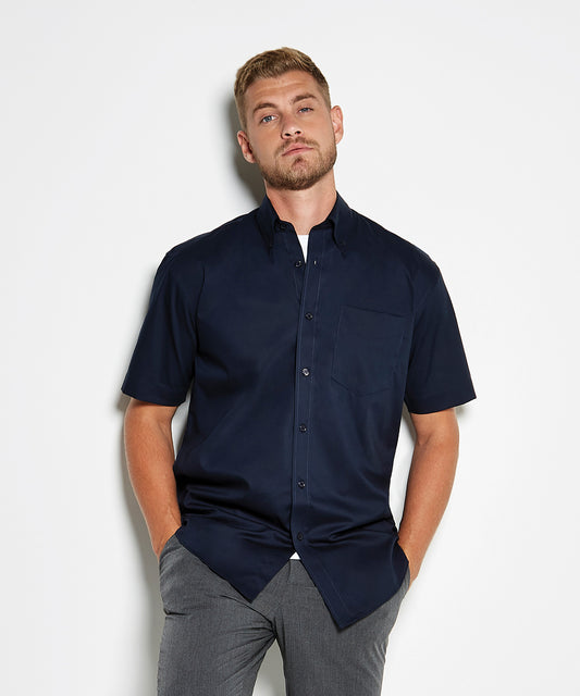 Kustom Kit Corporate Oxford Shirt Short-sleeved (classic Fit)