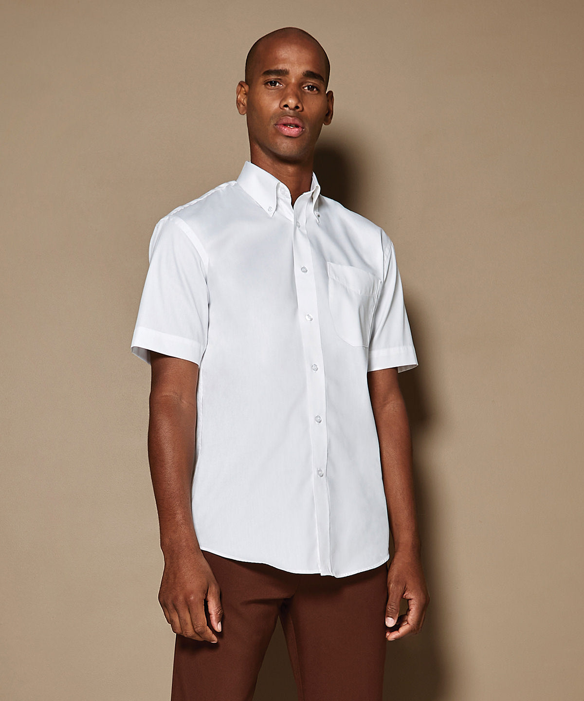 Kustom Kit Corporate Oxford Shirt Short-sleeved (classic Fit)