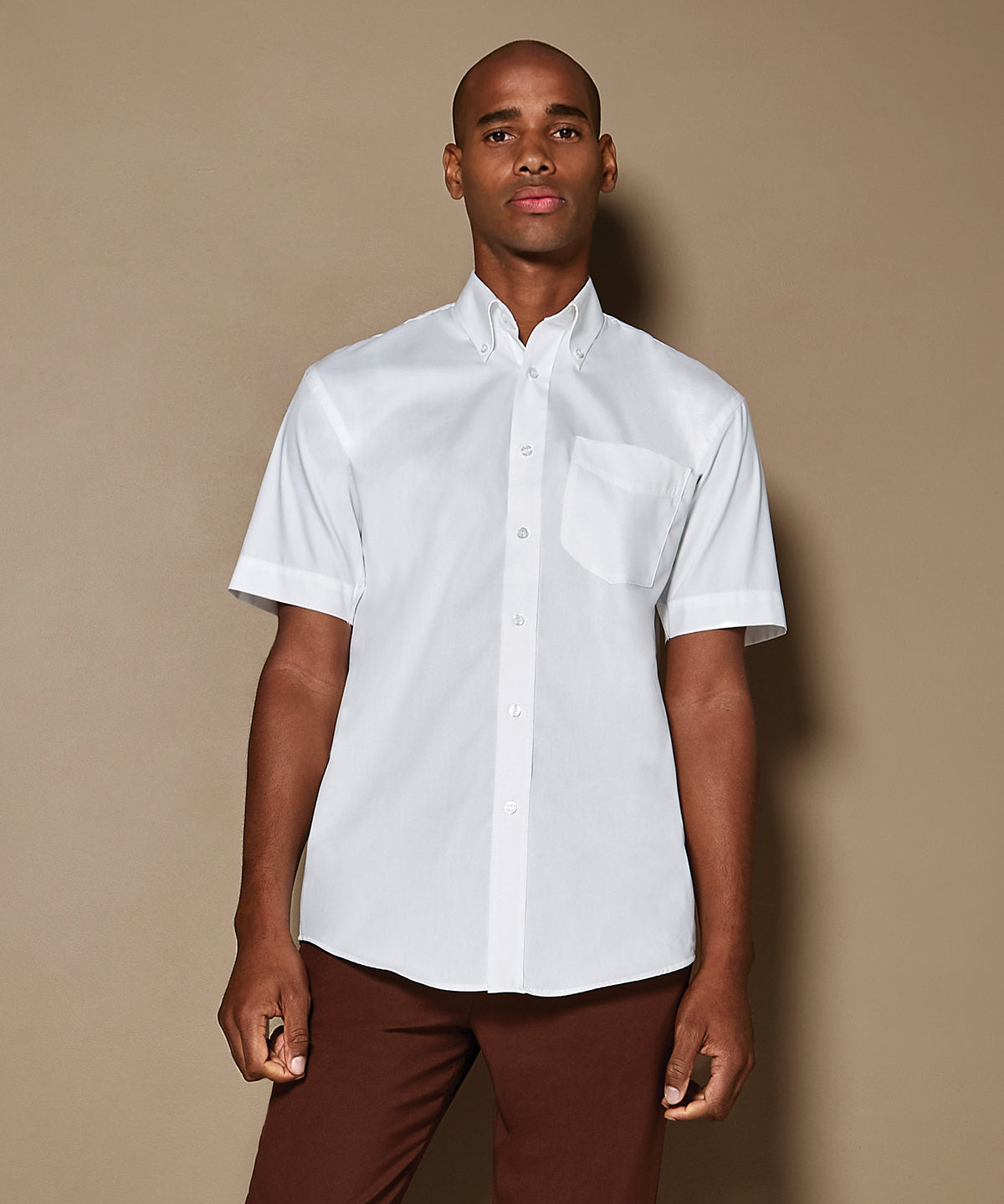 Kustom Kit Corporate Oxford Shirt Short-sleeved (classic Fit)