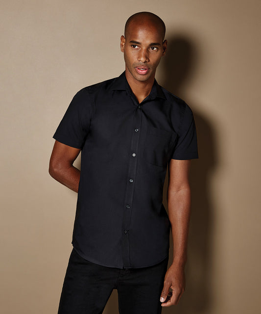 Kustom Kit Poplin Shirt Short-sleeved (tailored Fit)