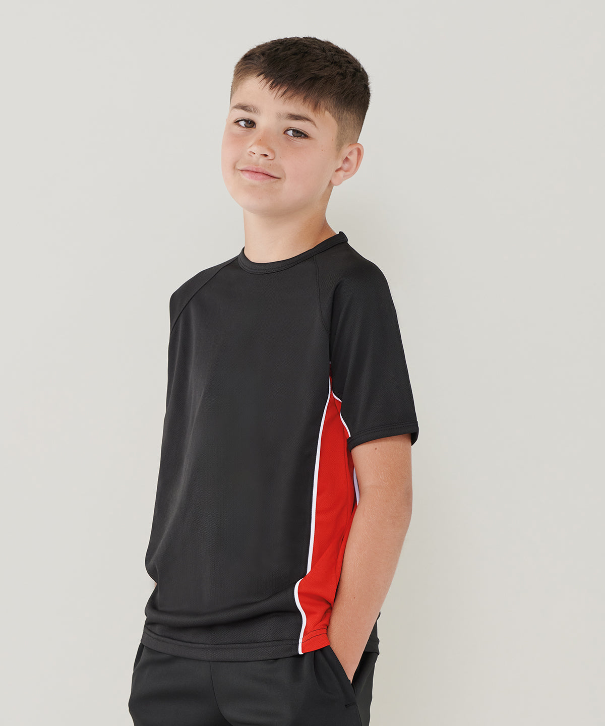 Finden & Hales Kids Performance Panel T-shirt