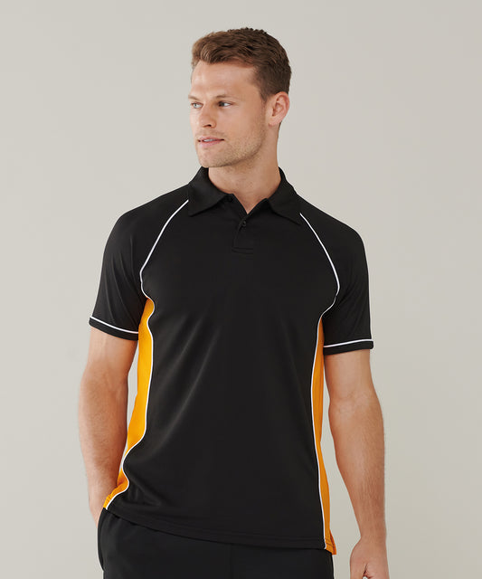 Finden & Hales Piped Performance Polo