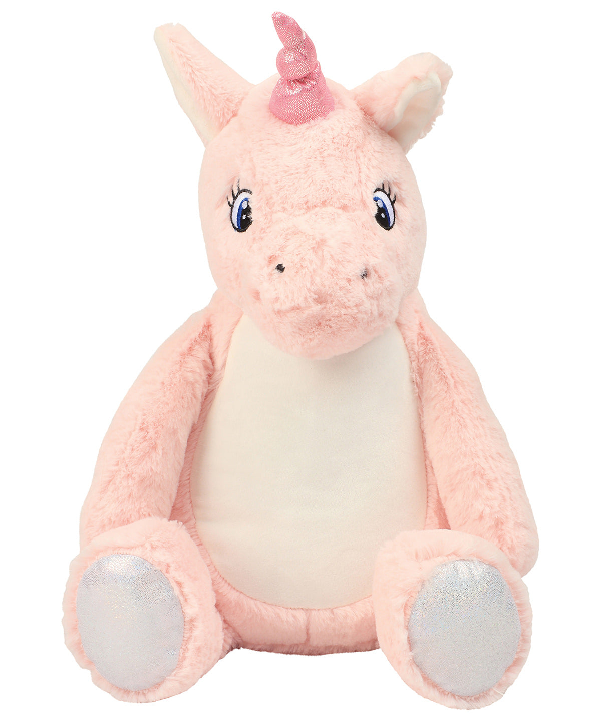 Mumbles Zippie Pink Unicorn