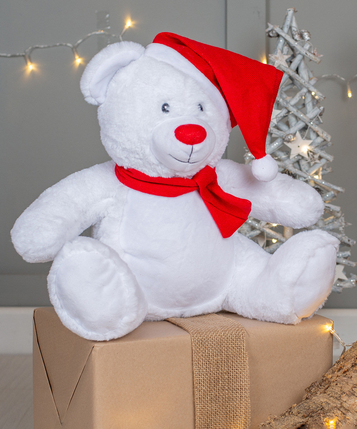 Mumbles Zippie Christmas Bear