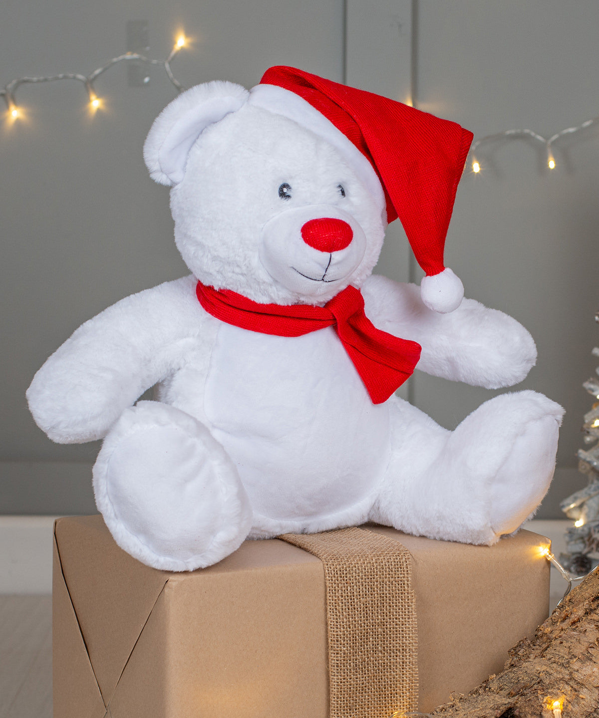 Mumbles Zippie Christmas Bear