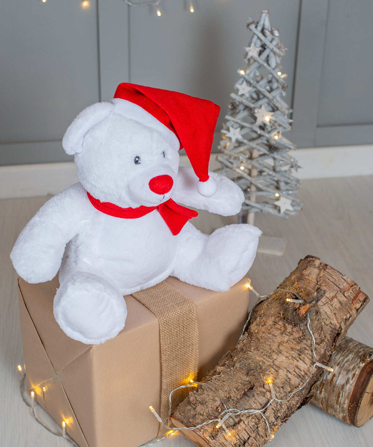 Mumbles Zippie Christmas Bear