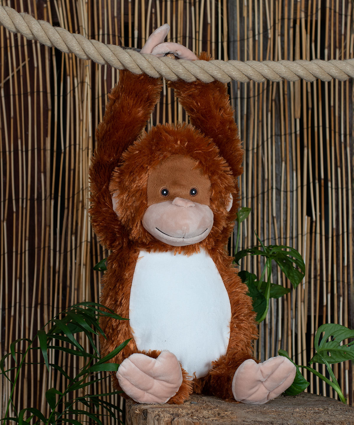 Mumbles Zippie Orangutan