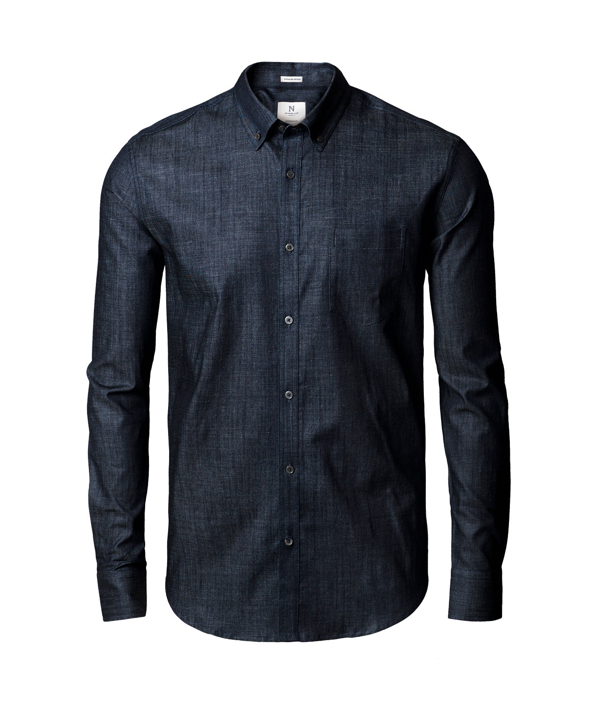 Nimbus Torrance Modern Fit – Raw And Stylish Denim Shirt