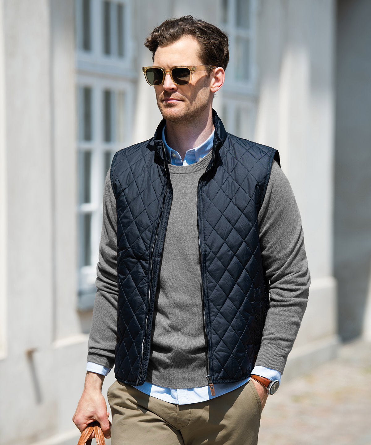 Nimbus Camden – Diamond Quilted Gilet