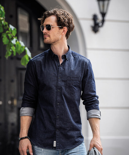 Nimbus Torrance Slim Fit – Raw And Stylish Denim Shirt