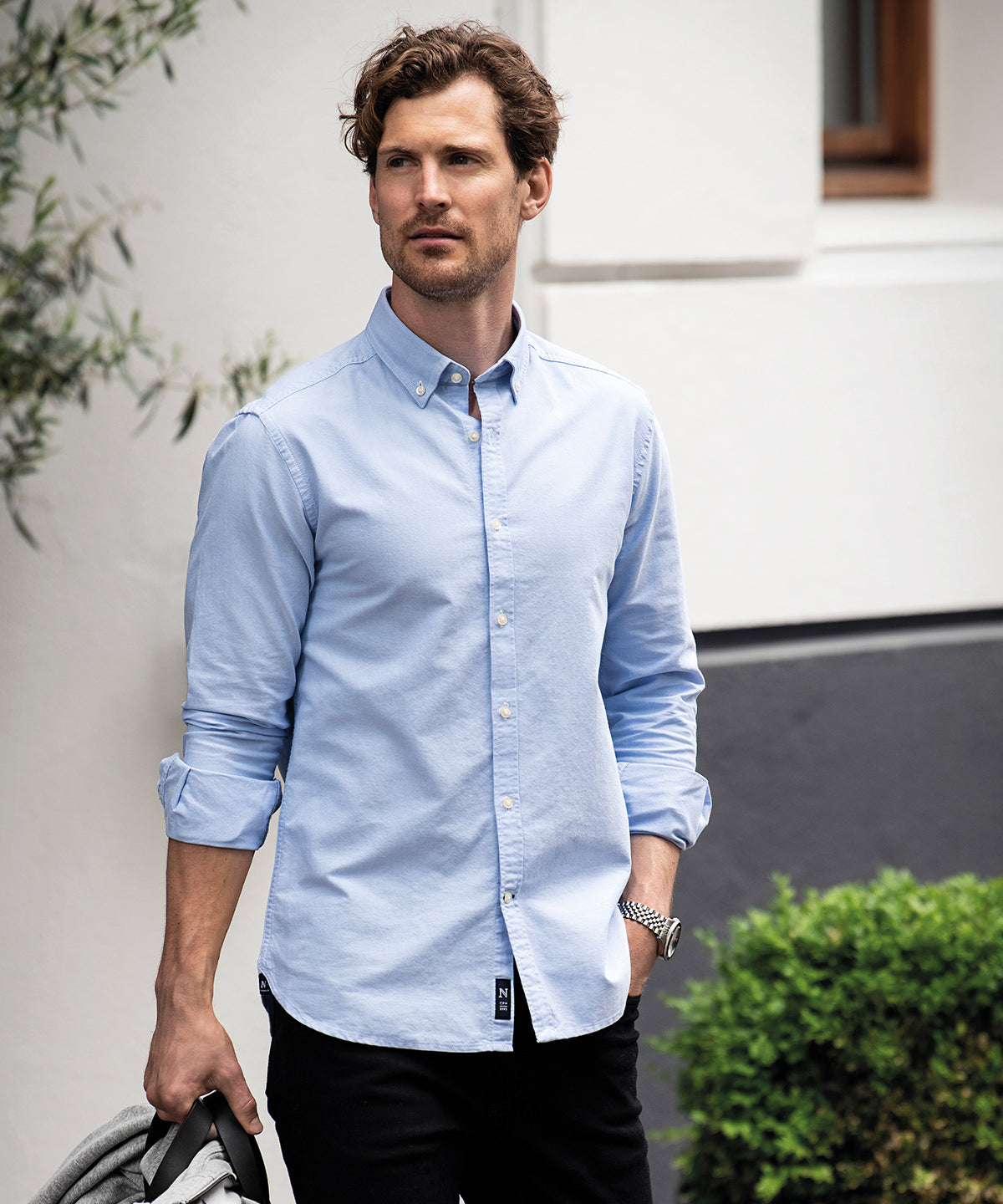 Nimbus Rochester Slim Fit – Classic Oxford Shirt