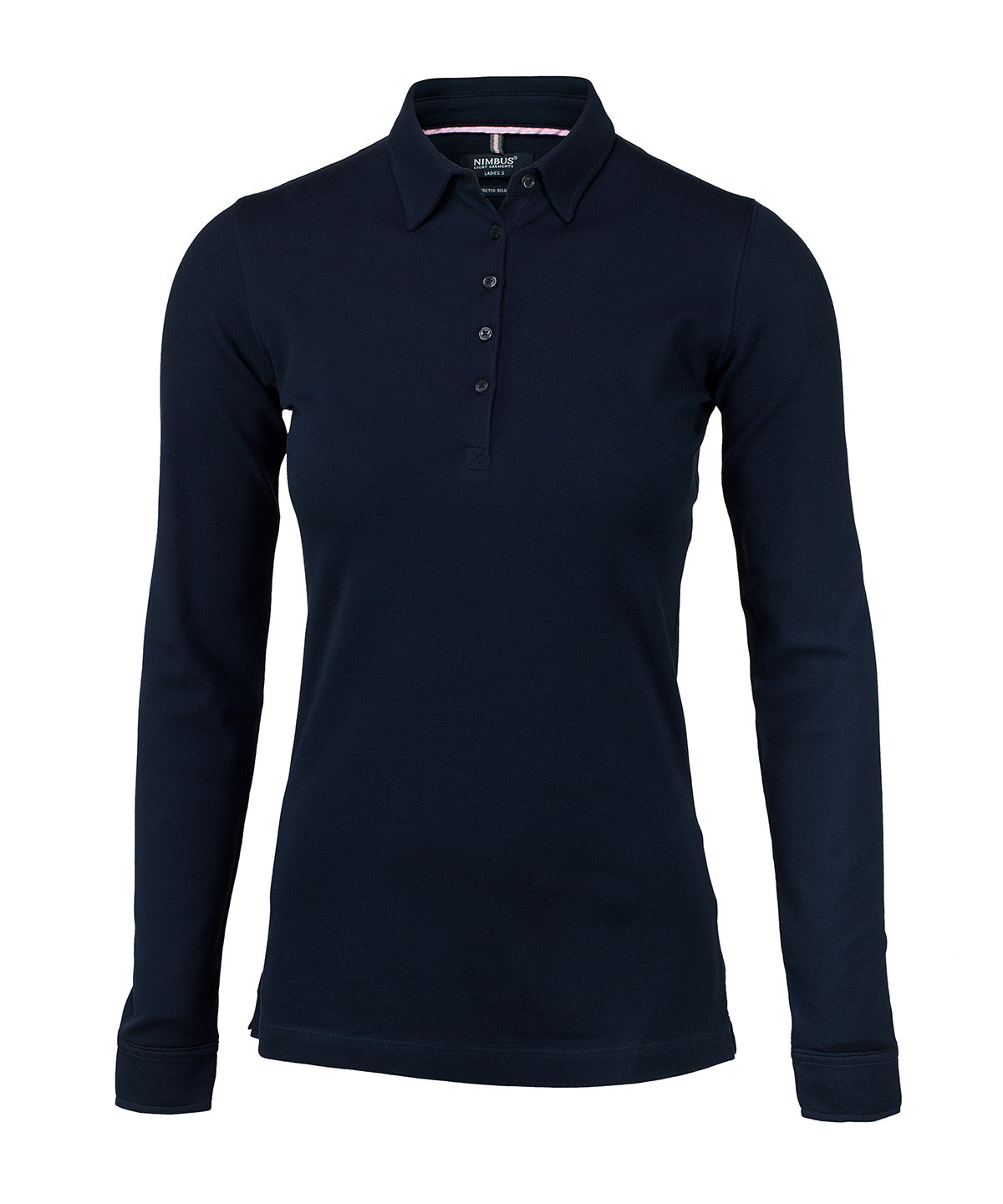 Nimbus Women’s Carlington – Deluxe Long Sleeve Polo