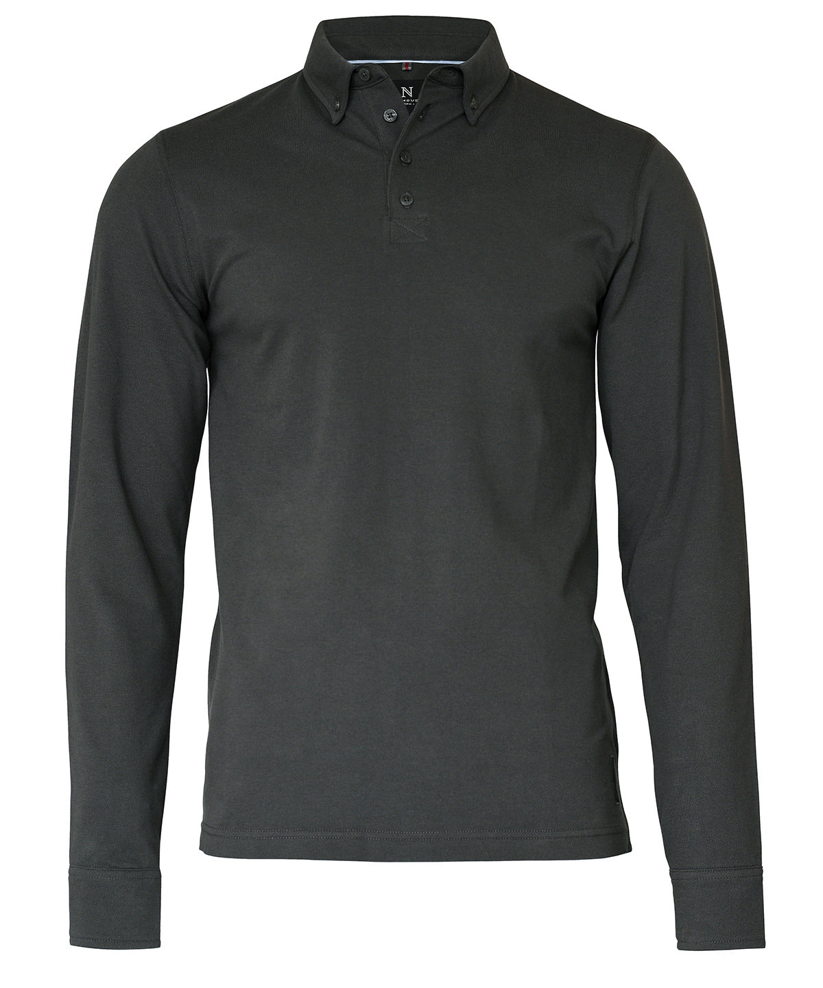 Nimbus Carlington – Deluxe Long Sleeve Polo