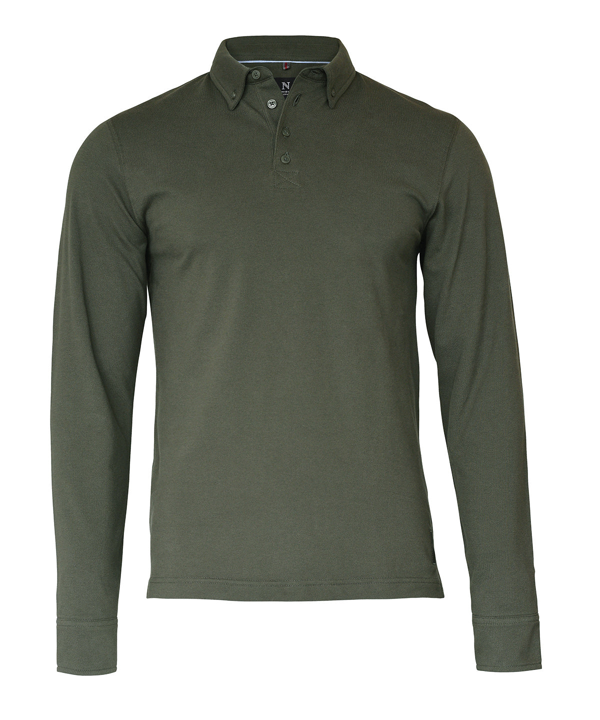 Nimbus Carlington – Deluxe Long Sleeve Polo