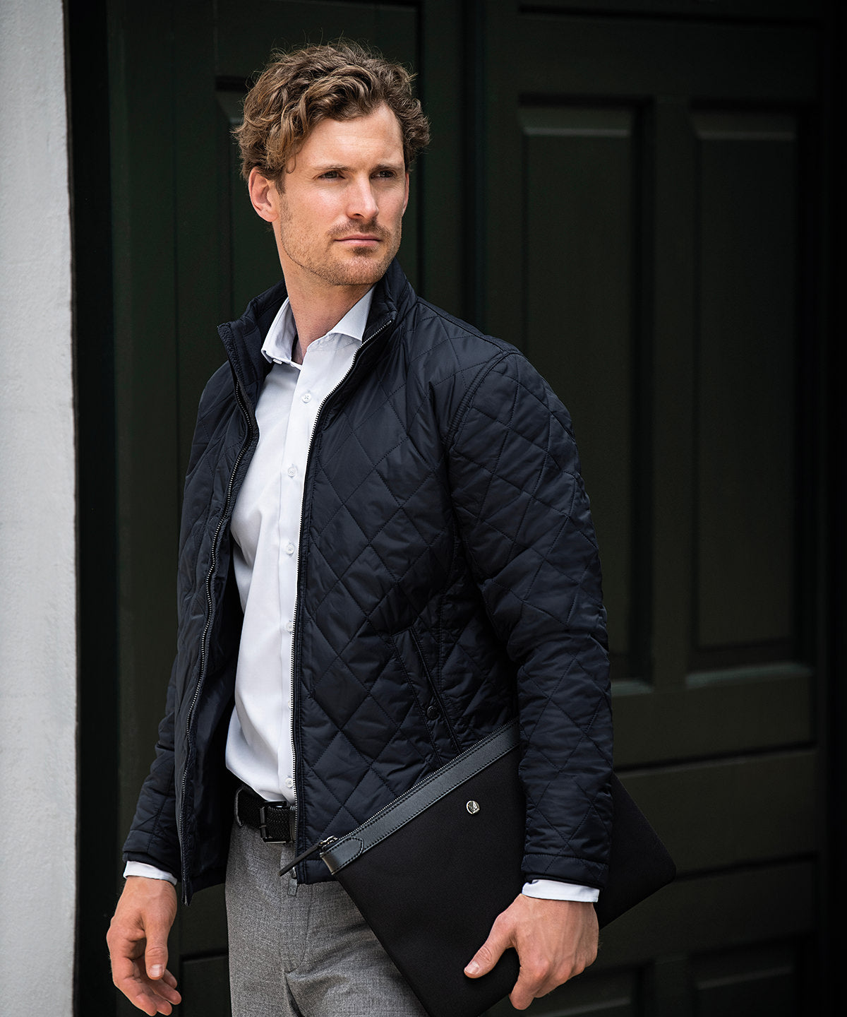 Nimbus Henderson – Stylish Diamond Quilted Jacket