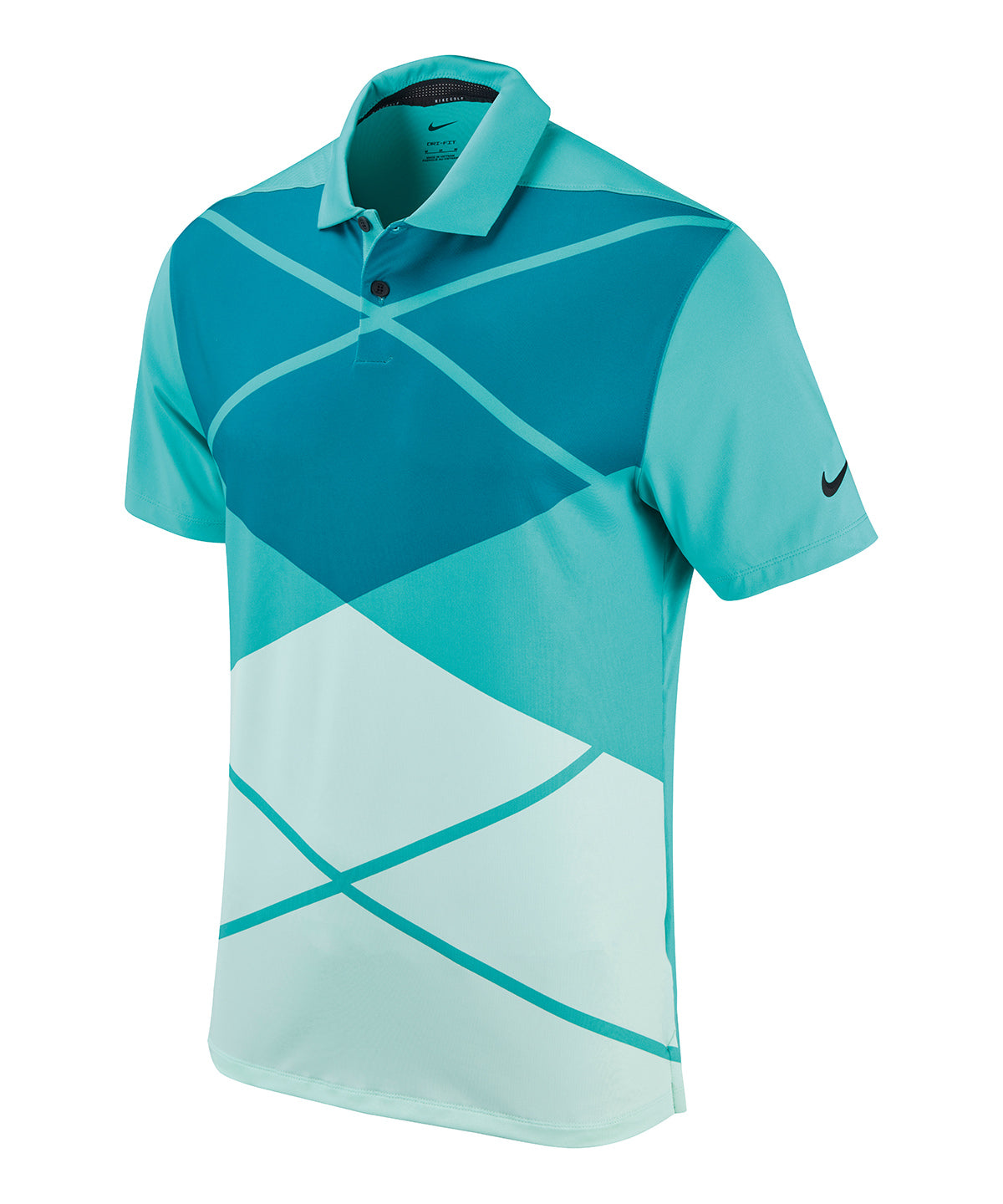 Nike Nike Vapor Argyle Print Polo