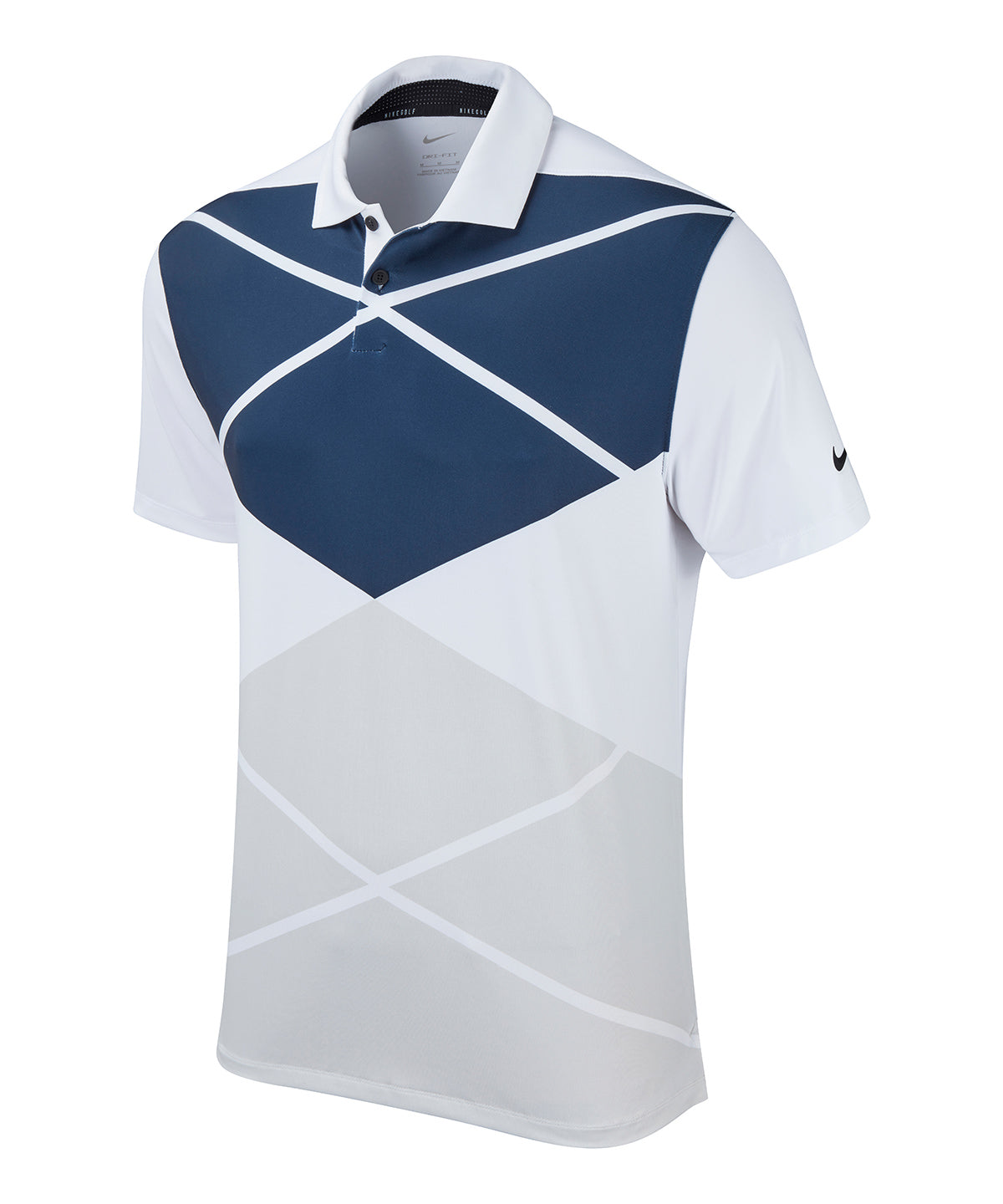 Nike Nike Vapor Argyle Print Polo