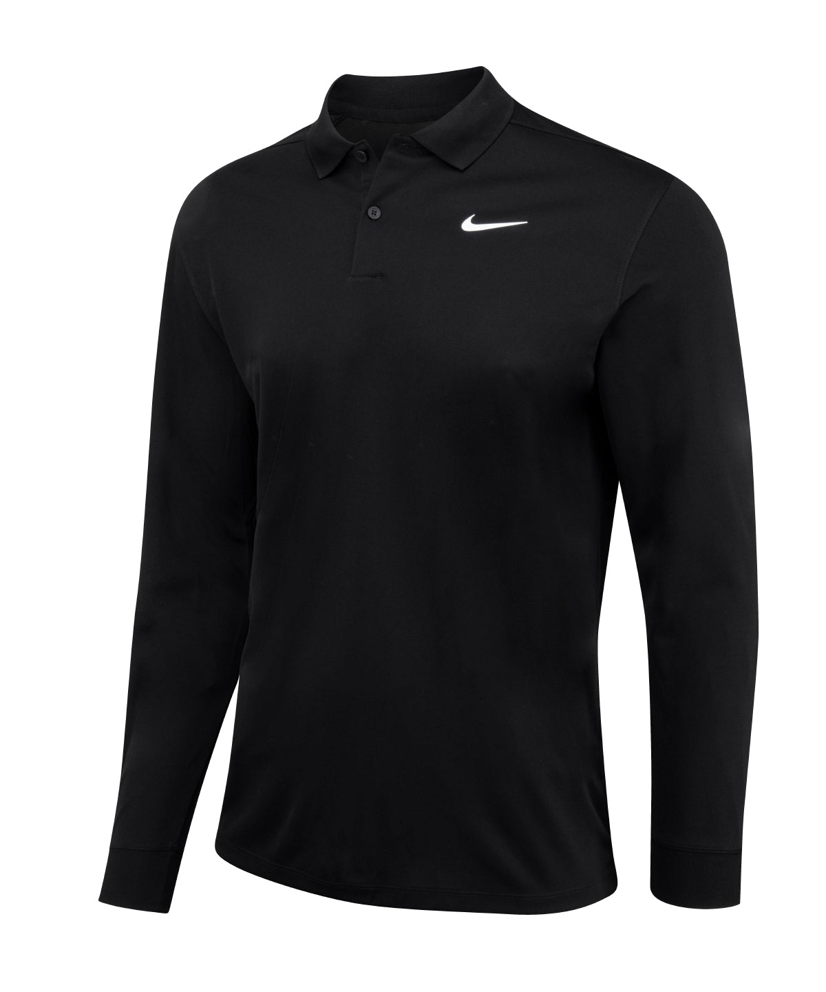 Nike Nike Dri-FIT Victory Solid Long Sleeve Polo