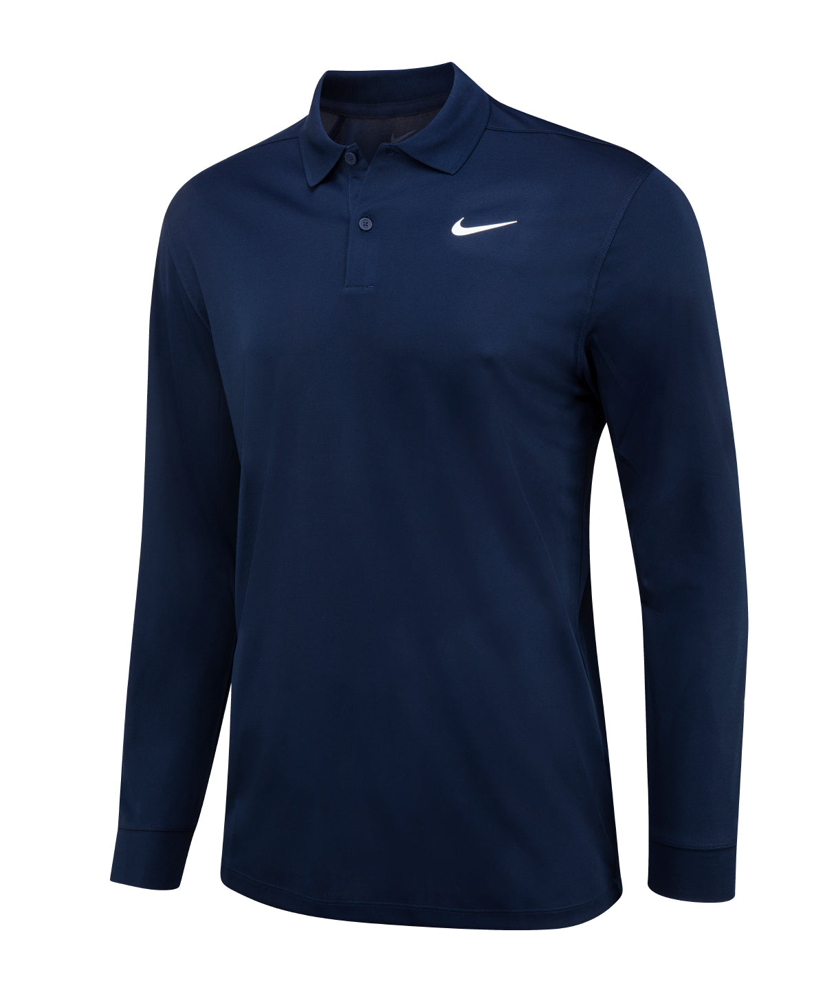 Nike Nike Dri-FIT Victory Solid Long Sleeve Polo