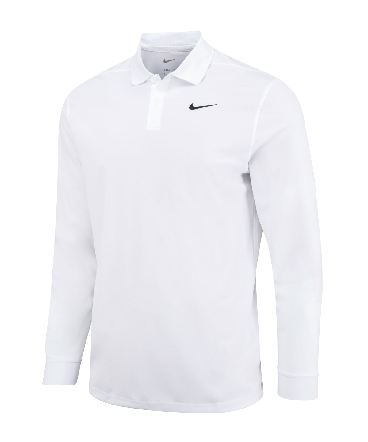 Nike Nike Dri-FIT Victory Solid Long Sleeve Polo