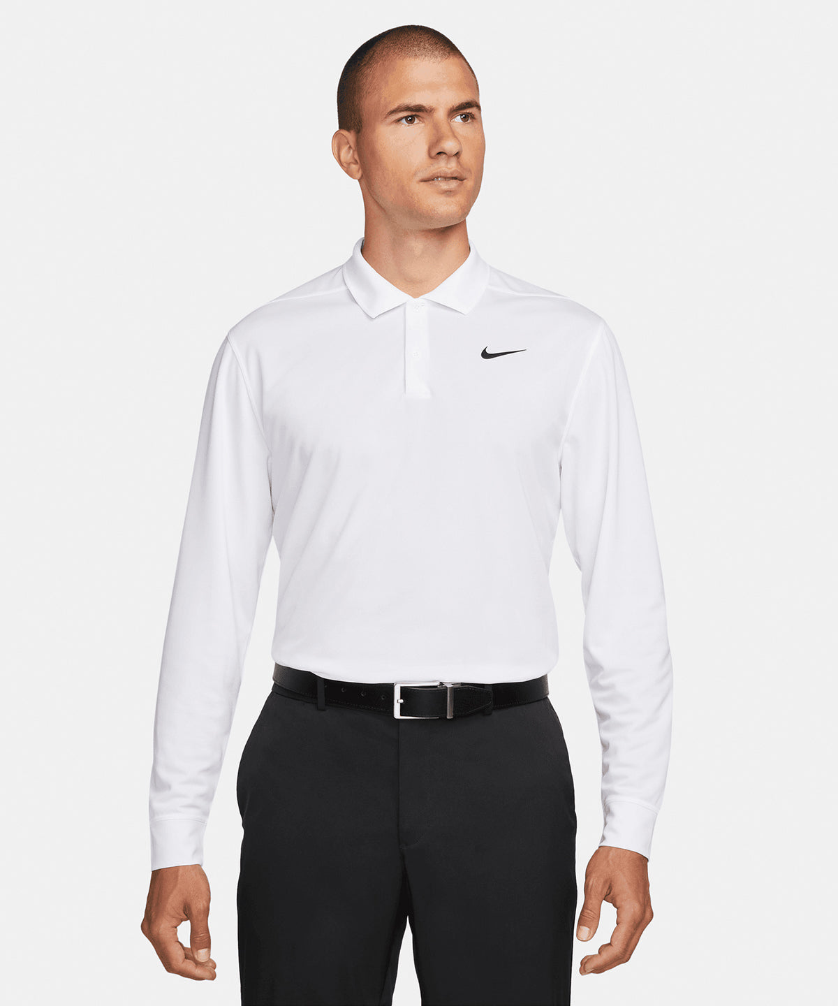 Nike Nike Dri-FIT Victory Solid Long Sleeve Polo