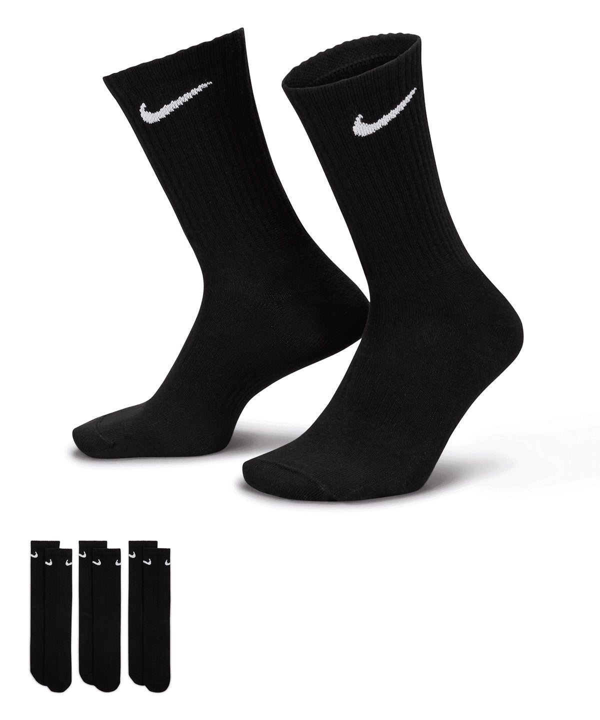 Nike Nike Everyday Crew Socks (3 Pairs)